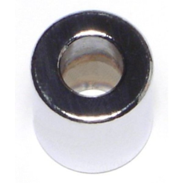 Midwest Fastener Round Spacer, Chrome Steel, 3/4 in Overall Lg, 5/16 in Inside Dia 74253